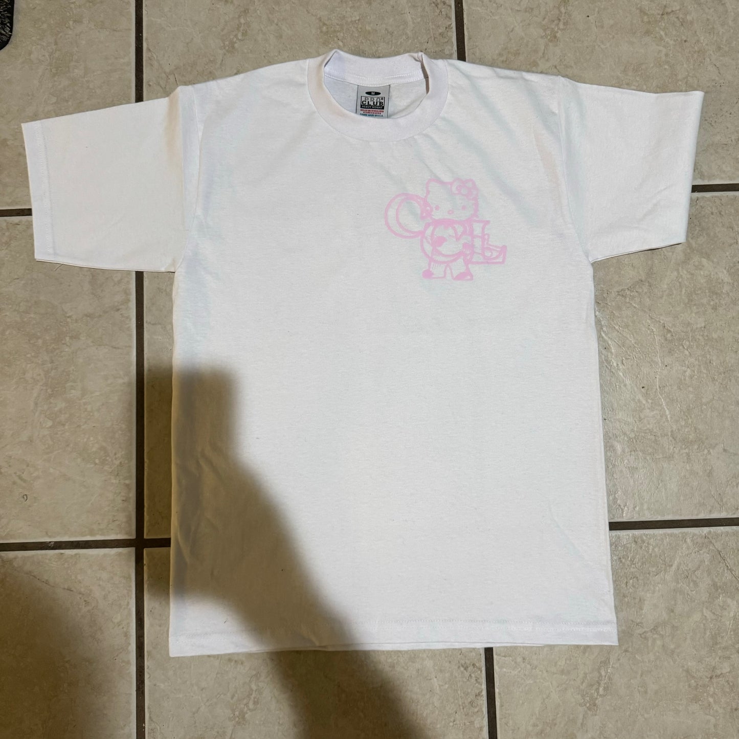 Hello Kitty Shirt (Pro Club Heavy Weight)