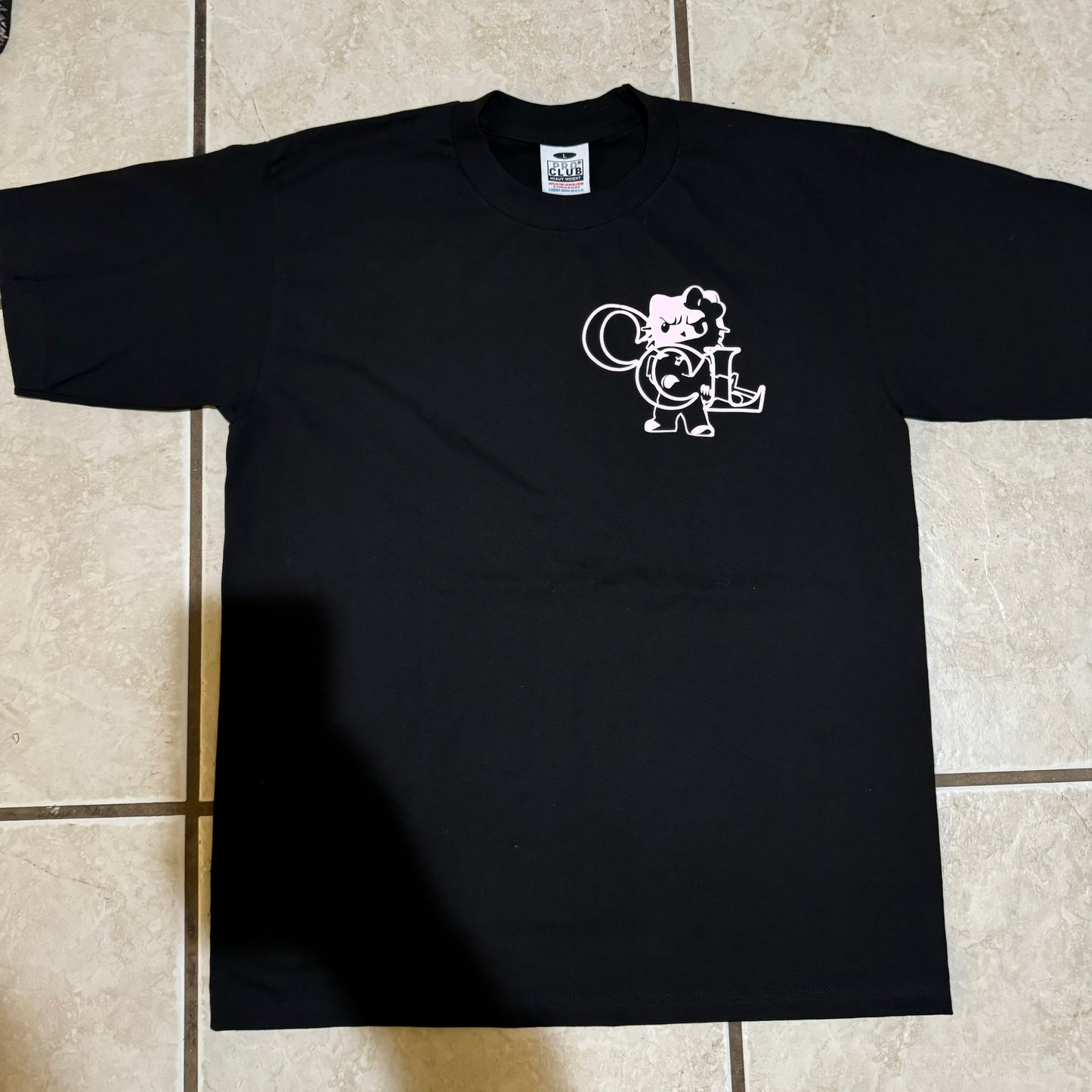 Hello Kitty Shirt (Pro Club Heavy Weight)