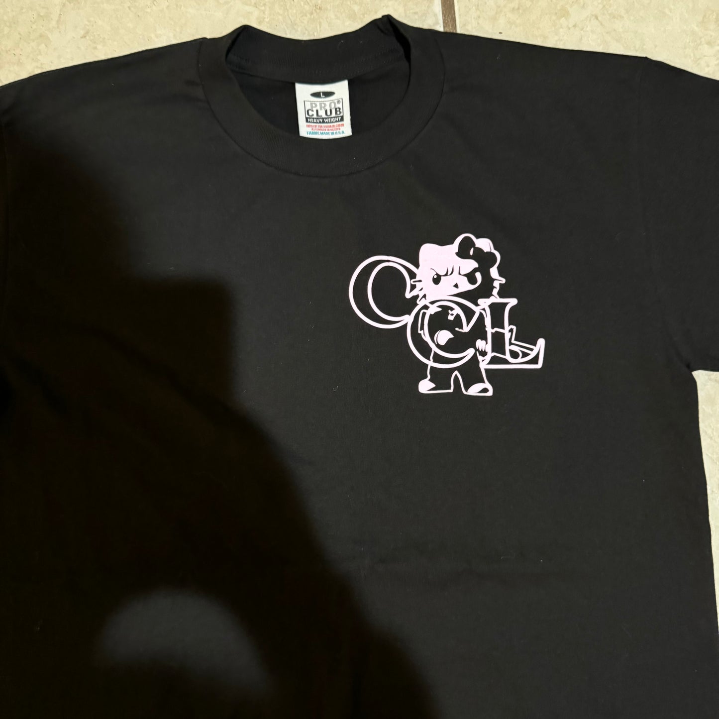 Hello Kitty Shirt (Pro Club Heavy Weight)