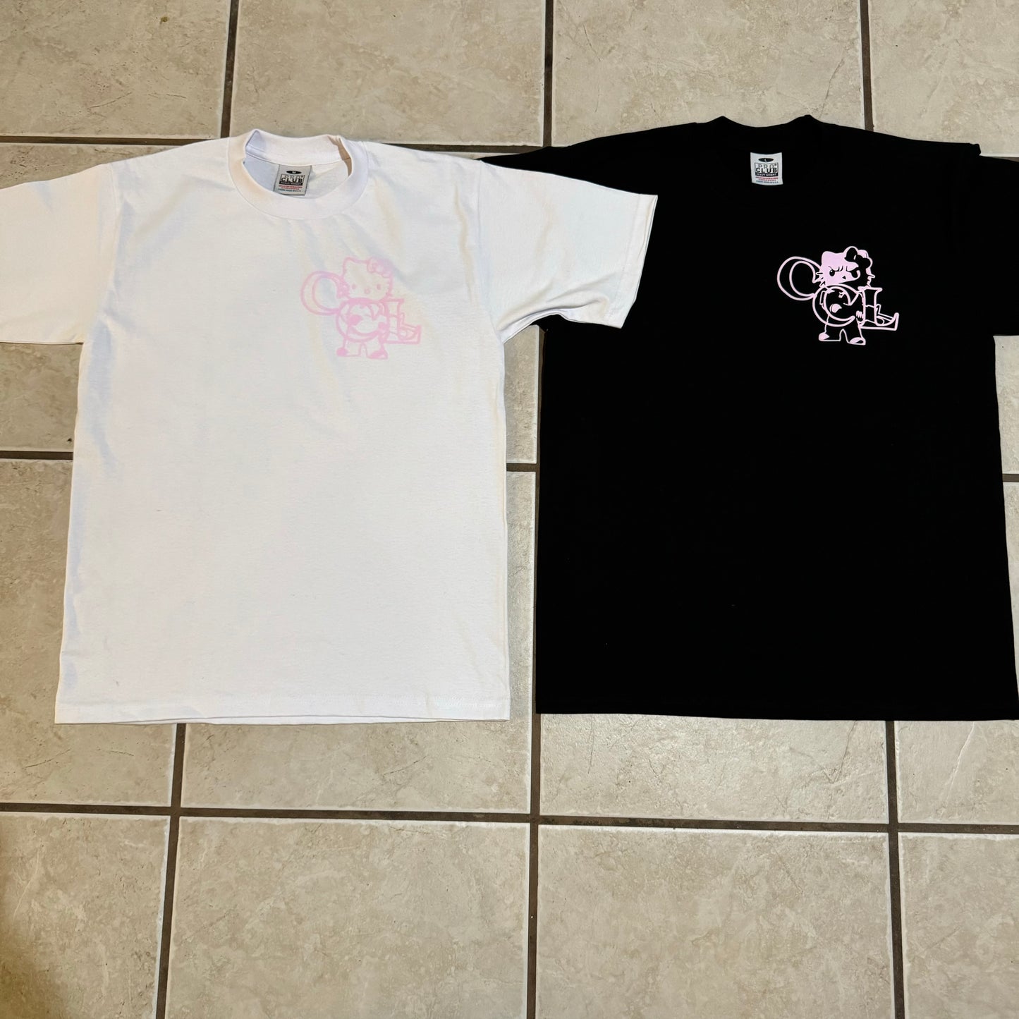 Hello Kitty Shirt (Pro Club Heavy Weight)
