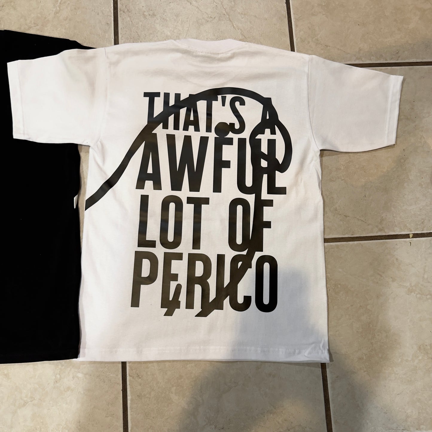 An Awful lot of perico NO FRONT DESIGN (100% Heavyweight Cotton PROCLUB)