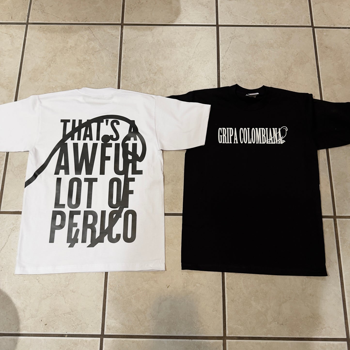 An Awful lot of perico (100% Heavyweight Cotton PROCLUB)