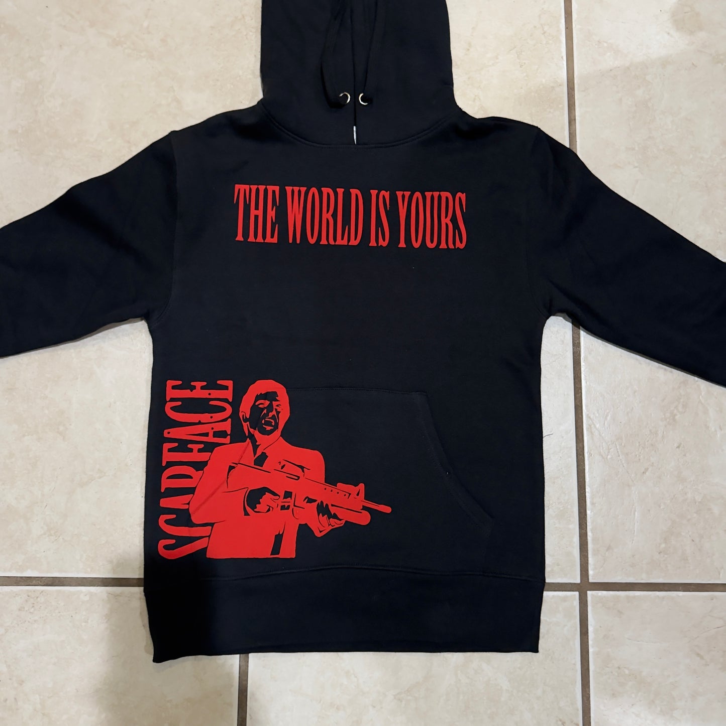 The world is yours hoodie