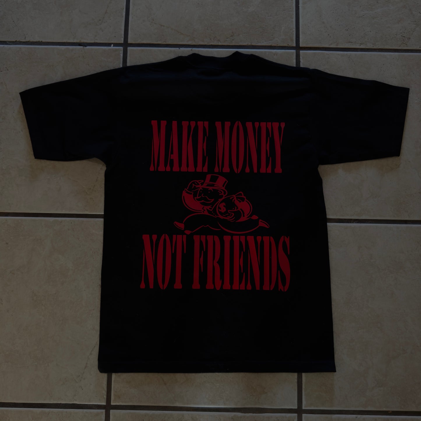 Make money not friends T (100% Heavyweight Cotton PROCLUB)