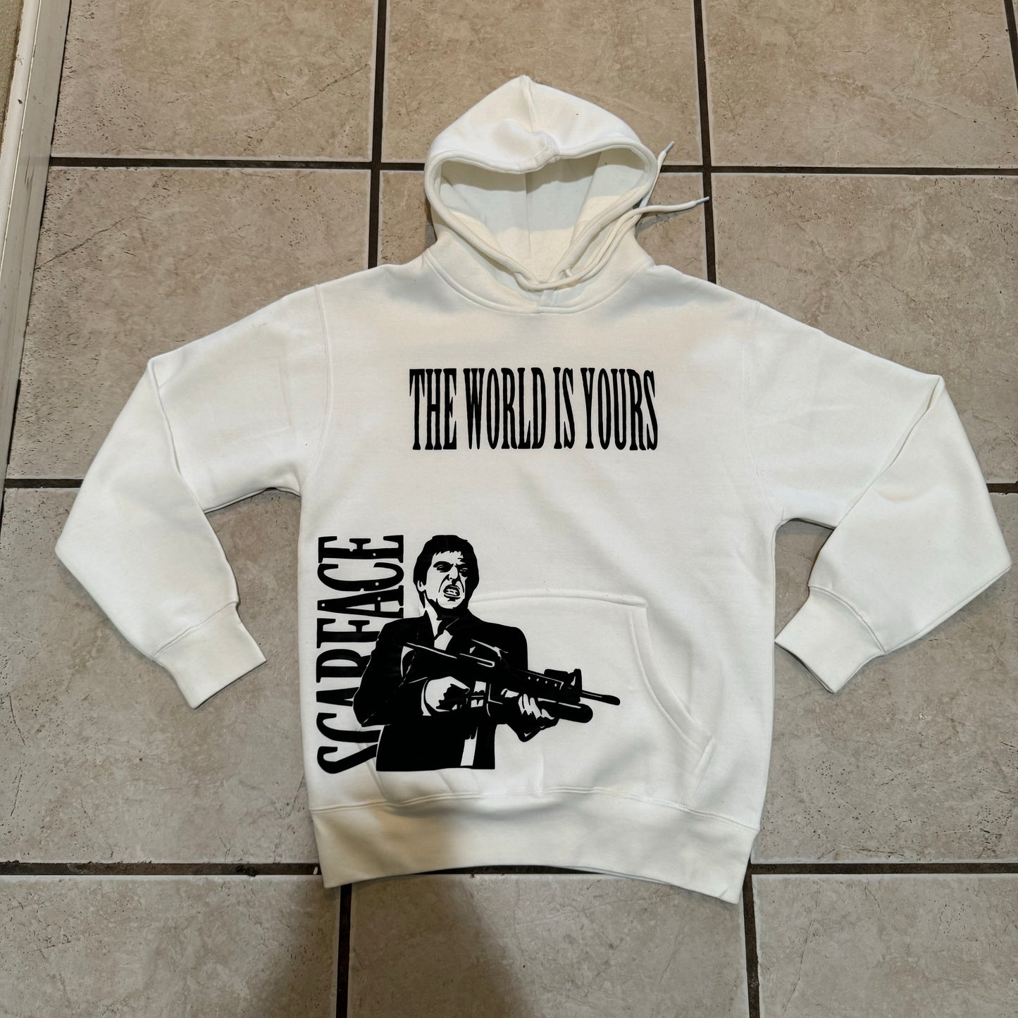 The world is yours hoodie